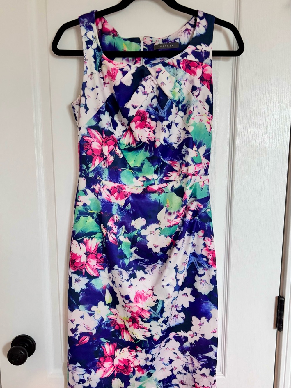 Floral Sheath Dress